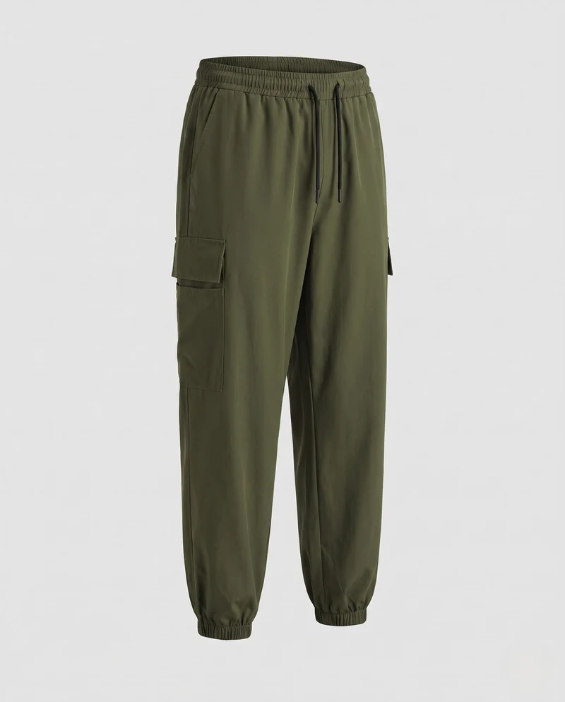 Herren Lässige Cargo-Hose Nord Taschen