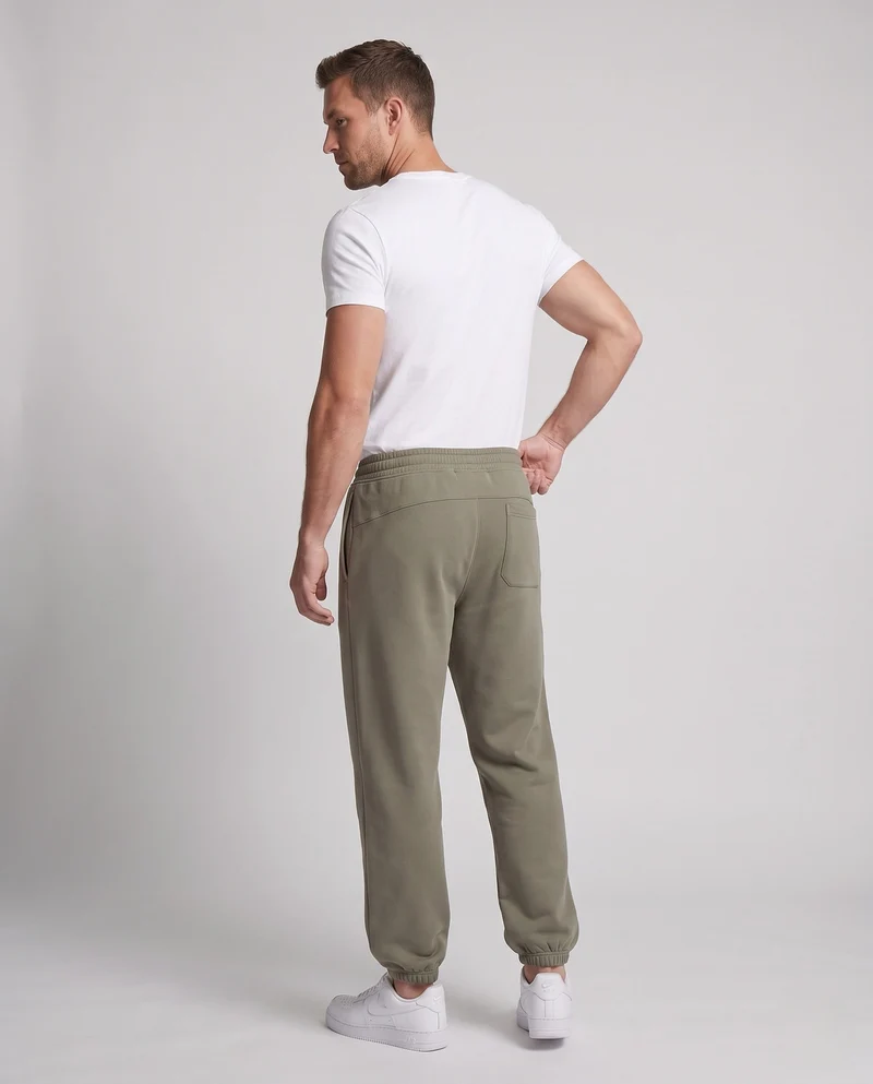 Herren Lässige Jogginghose mit elastischem Bund und Hosentaschen Nord Taschen