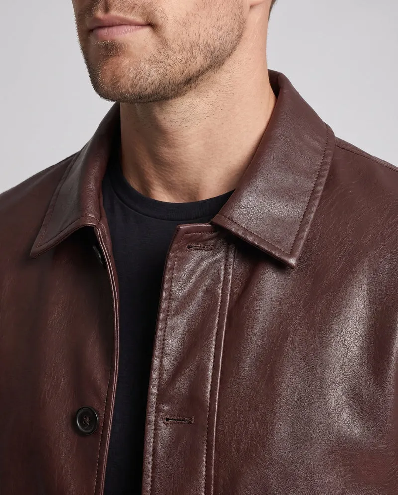 Herren Modische Kunstlederjacke Nord Taschen 1787797587