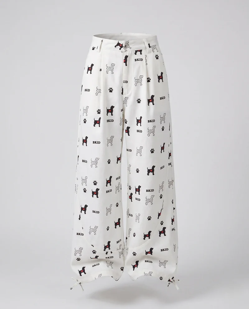 Frauen Lustige und Bequeme Locker Sitzende Hose Nord Taschen