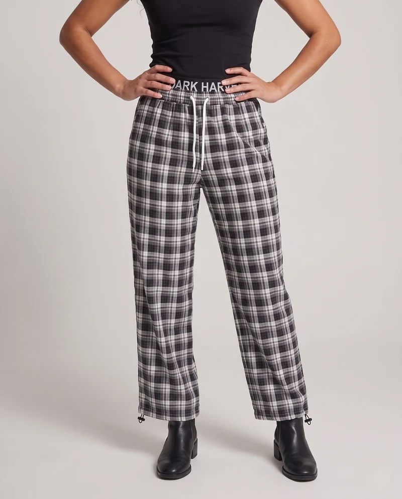 Damen lockere Karottenhose Nord Taschen