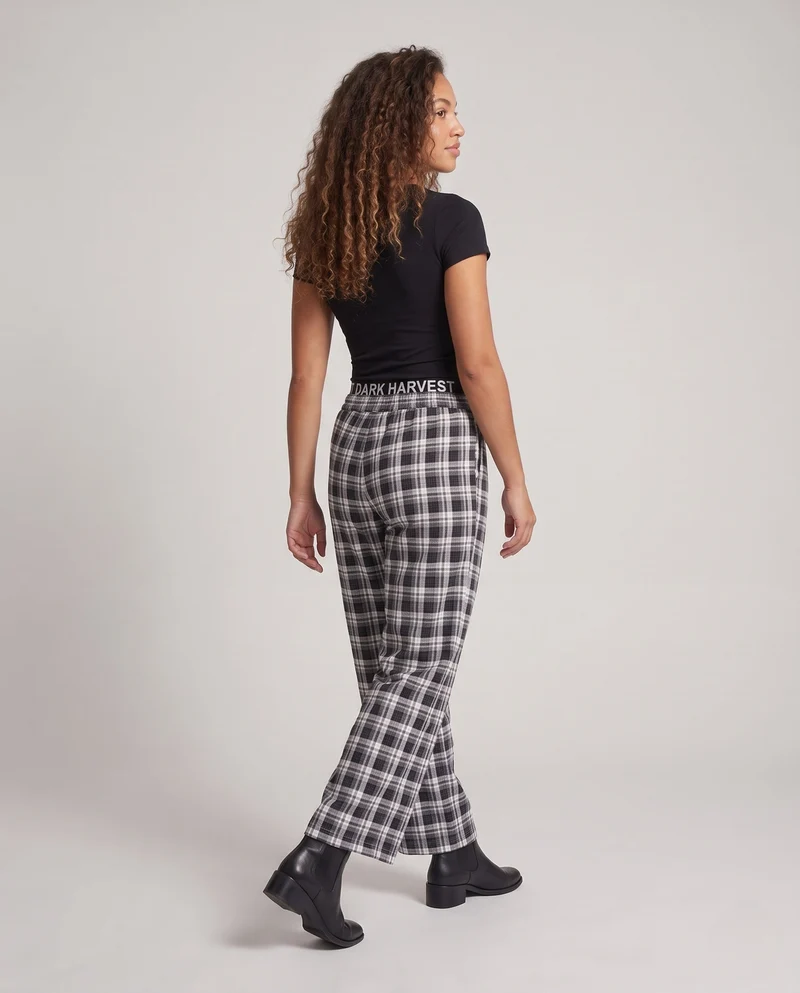Damen lockere Karottenhose Nord Taschen