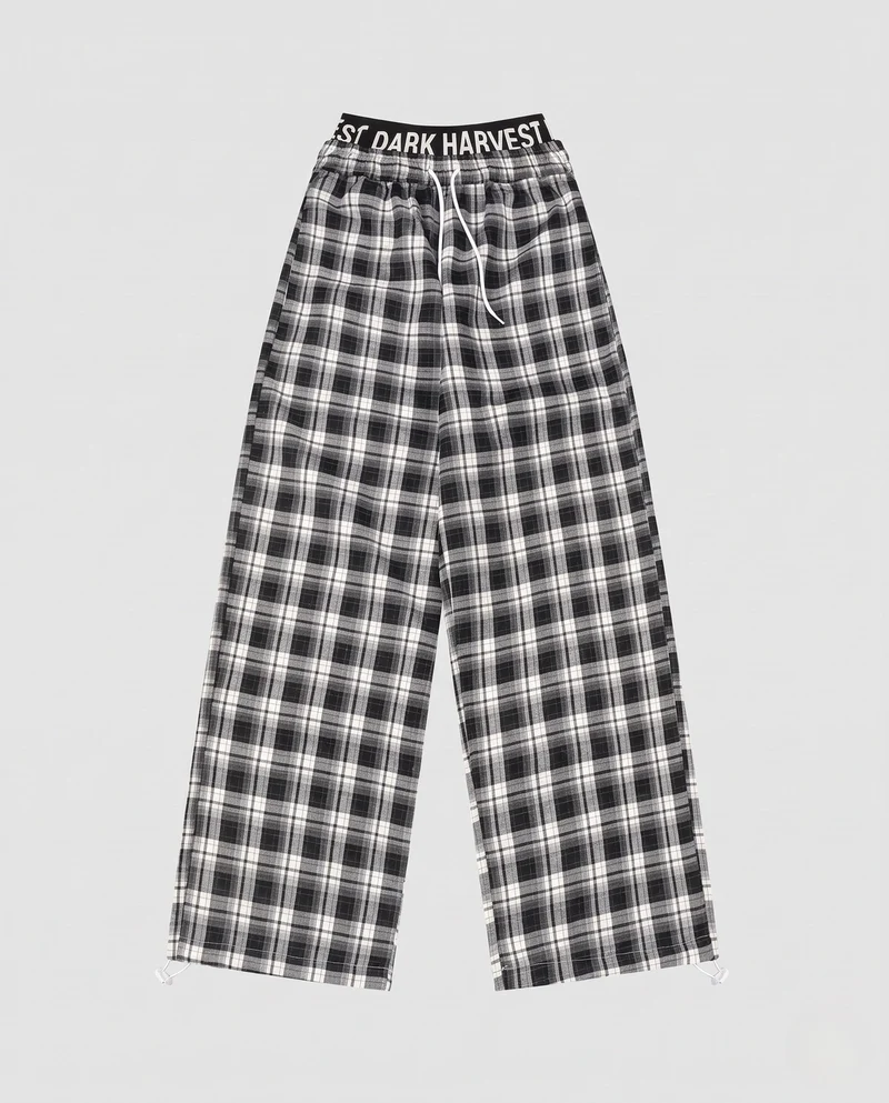 Damen lockere Karottenhose Nord Taschen