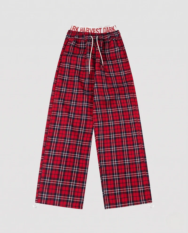 Damen lockere Karottenhose Nord Taschen