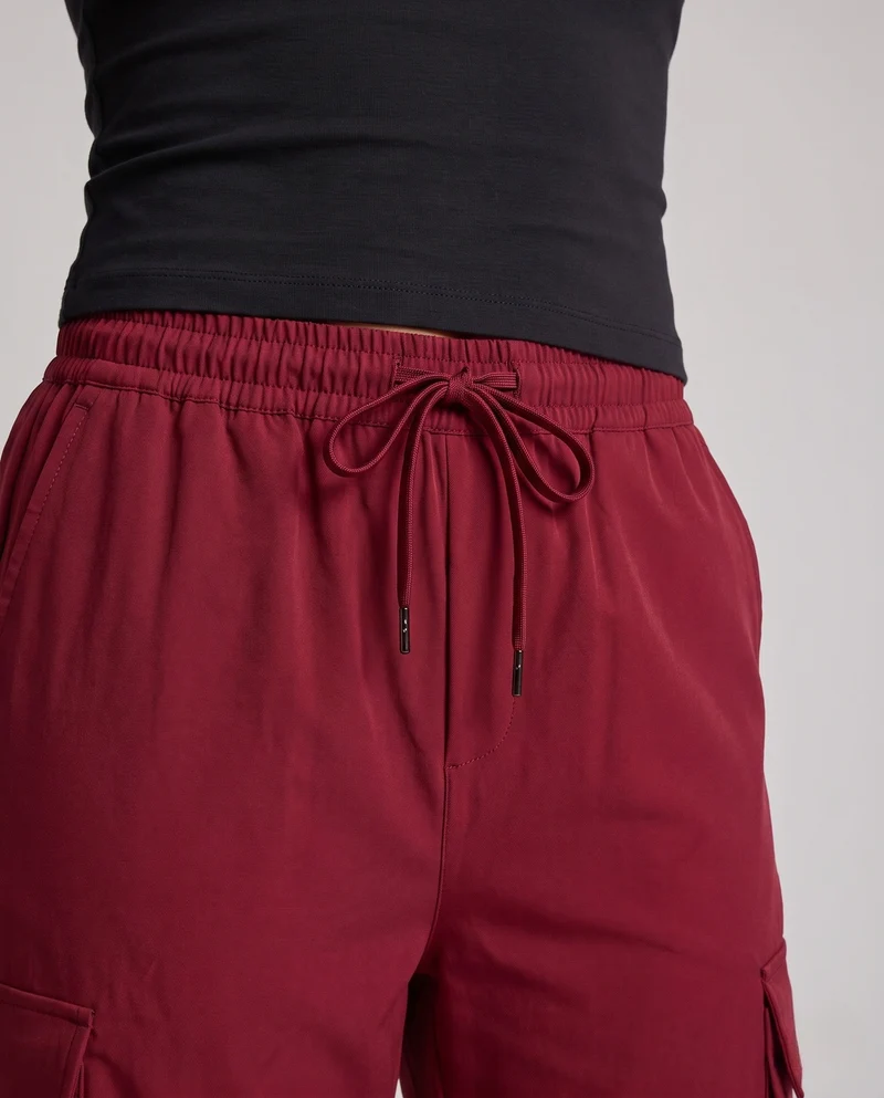 Damen Stylische Cargo-Hose Nord Taschen