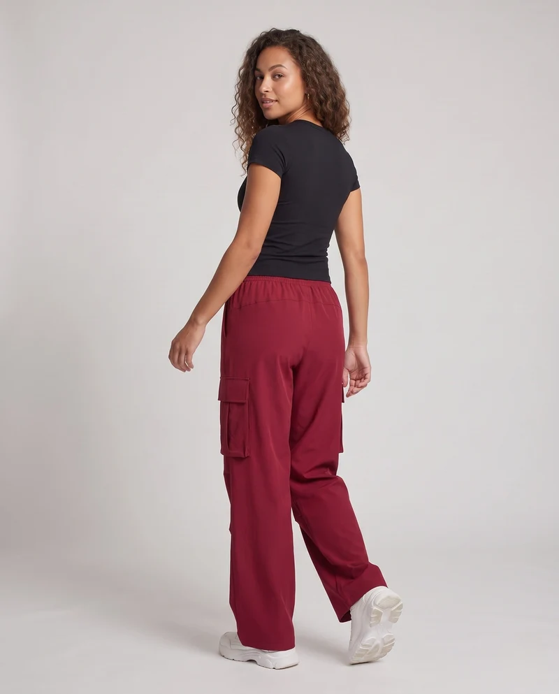 Damen Stylische Cargo-Hose Nord Taschen