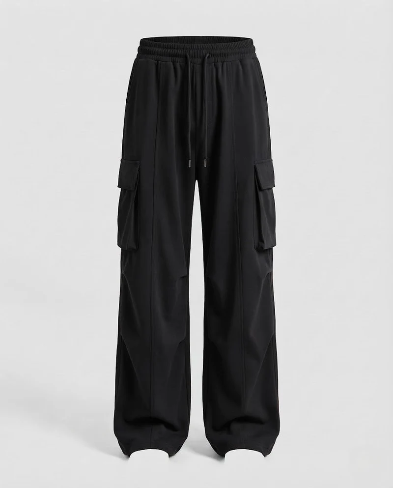 Damen Stylische Cargo-Hose Nord Taschen