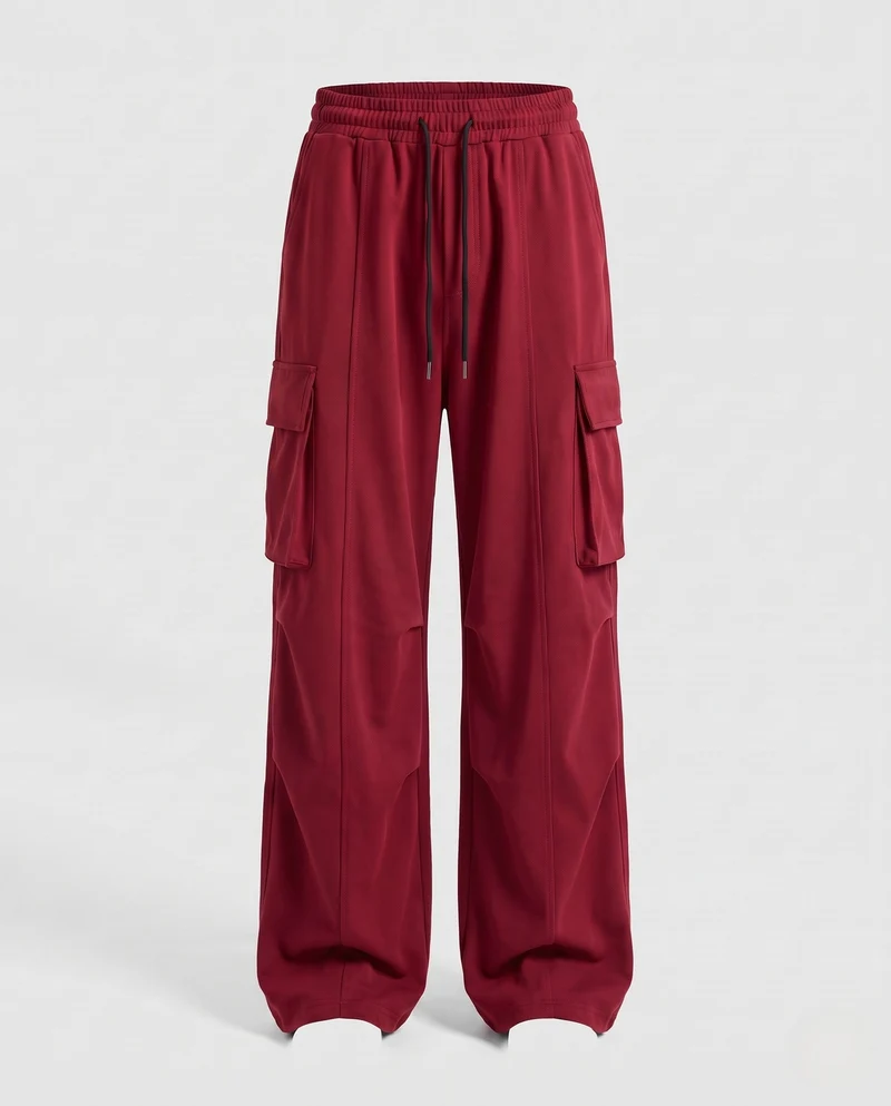 Damen Stylische Cargo-Hose Nord Taschen