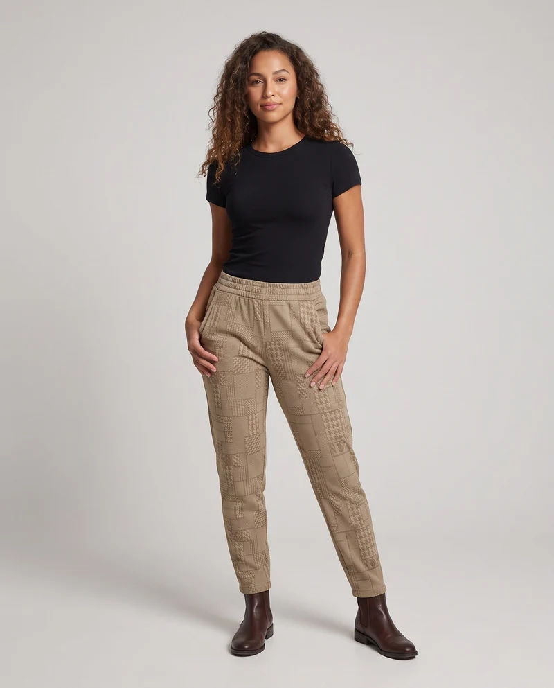 Stylische Damen-Cargo-Hose mit Taschen Nord Taschen