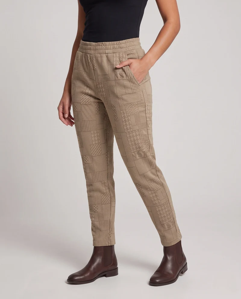 Stylische Damen-Cargo-Hose mit Taschen Nord Taschen
