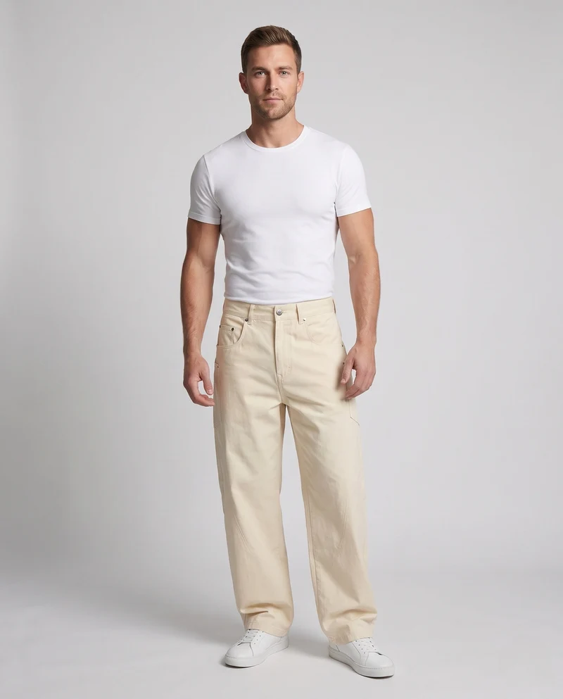 Herren Freizeit- und bequeme Cargo-Hosen Nord Taschen