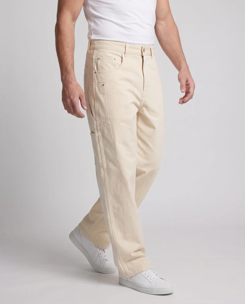 Herren Freizeit- und bequeme Cargo-Hosen Nord Taschen