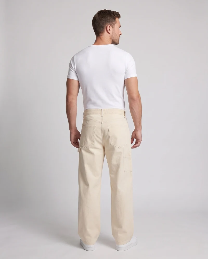 Herren Freizeit- und bequeme Cargo-Hosen Nord Taschen