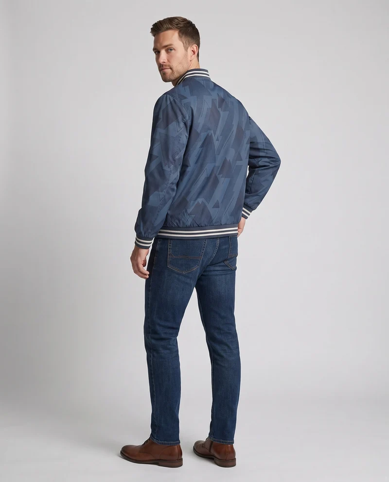 Herren Sportliche Übergangsjacke Nord Taschen 1788321812