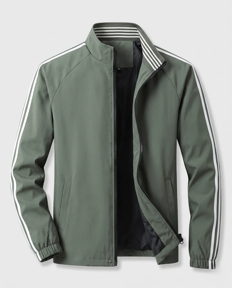 Herren Sportliche Übergangsjacke Nord Taschen 1788321924