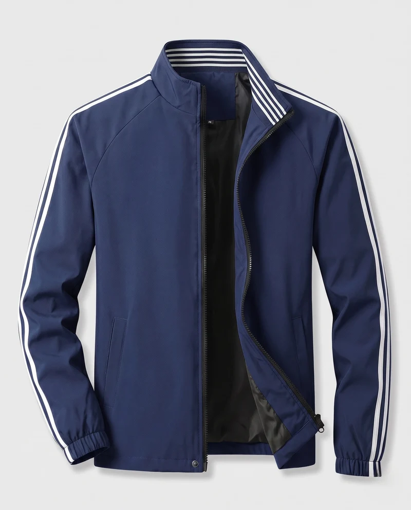 Herren Sportliche Übergangsjacke Nord Taschen 1788321924