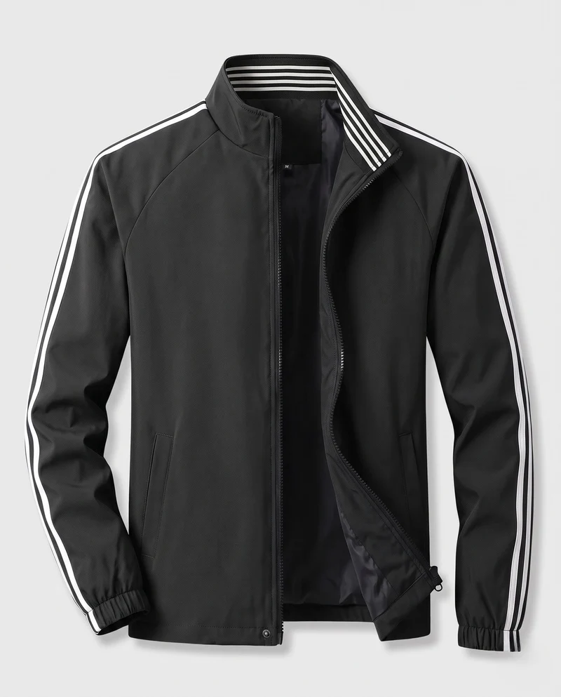 Herren Sportliche Übergangsjacke Nord Taschen 1788321924