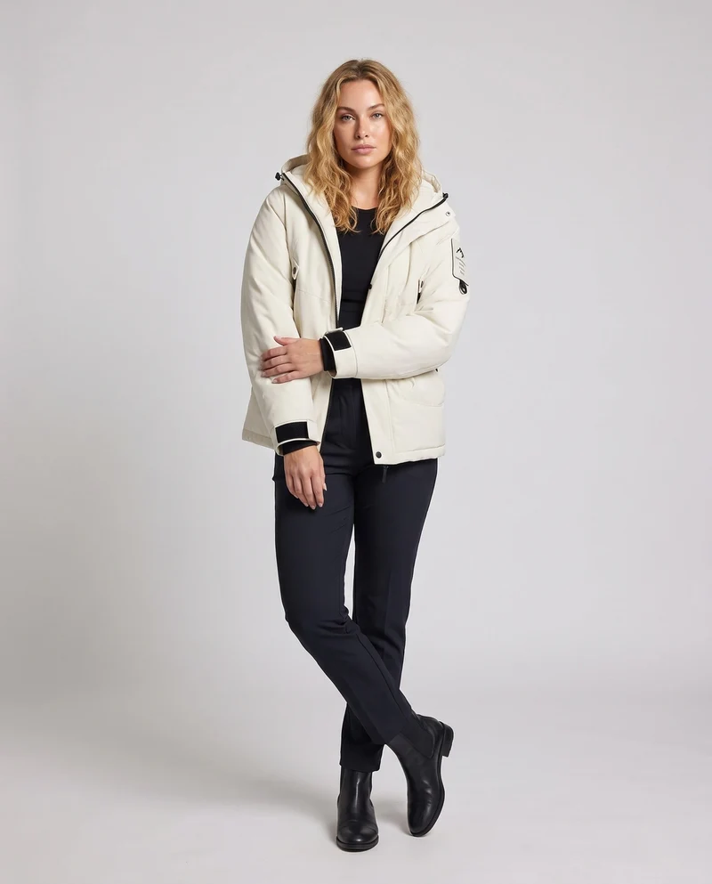Damen Funktionale Winterjacke Nord Taschen