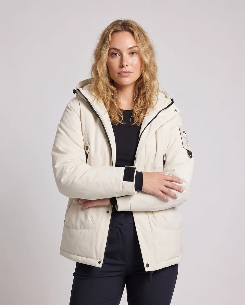 Damen Funktionale Winterjacke Nord Taschen