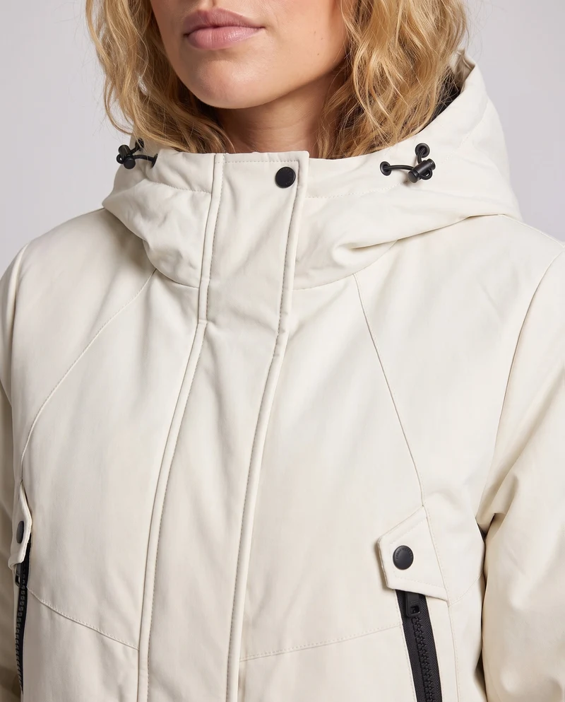 Damen Funktionale Winterjacke Nord Taschen