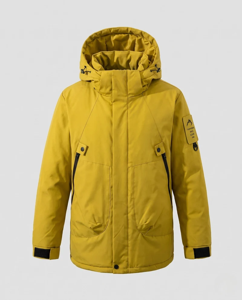 Damen Funktionale Winterjacke Nord Taschen