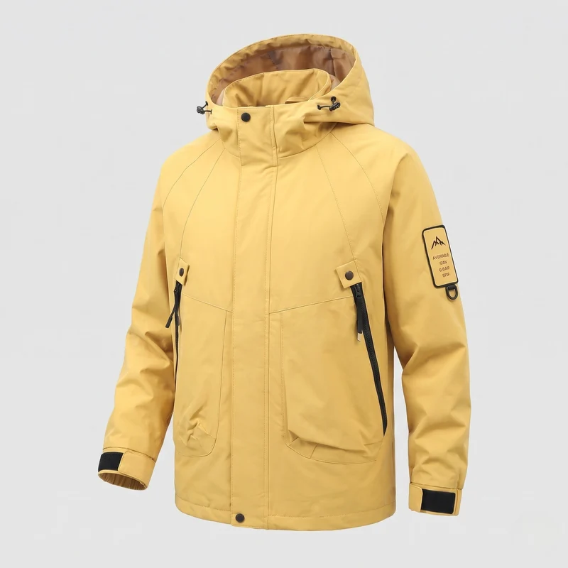 Damen Funktionale Winterjacke Nord Taschen