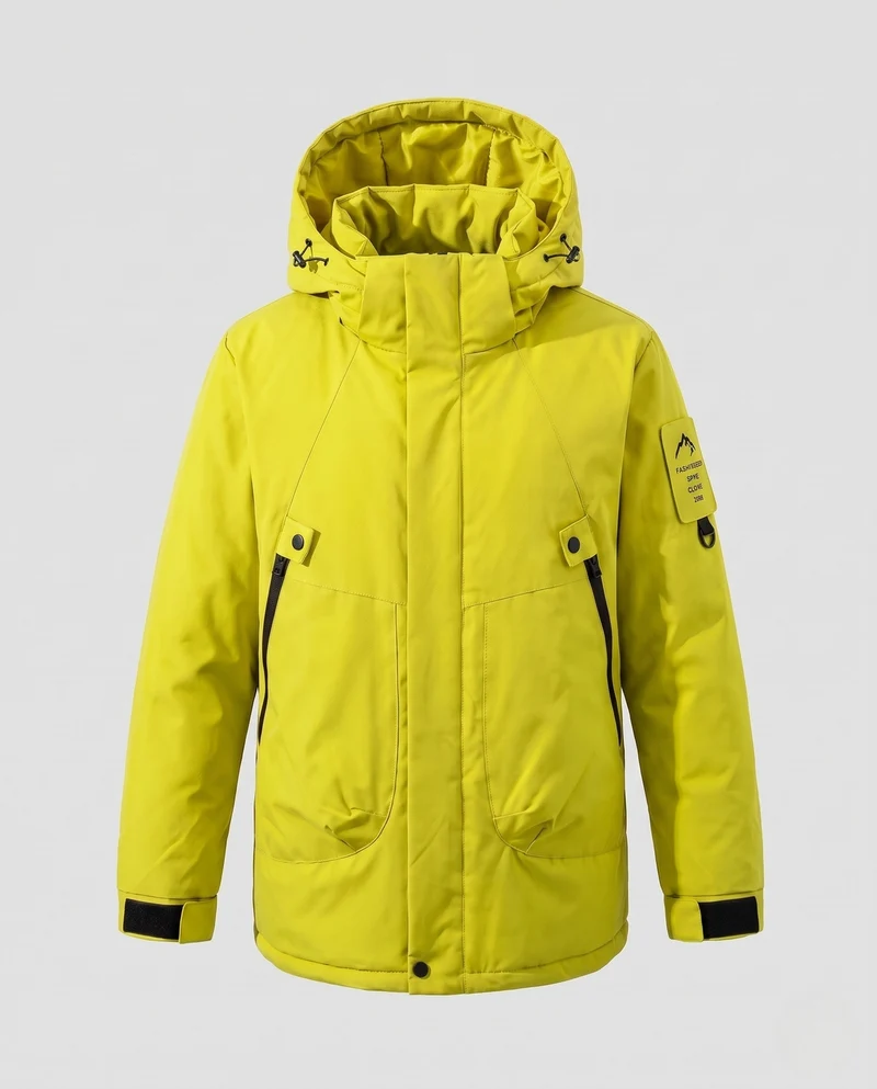 Damen Funktionale Winterjacke Nord Taschen