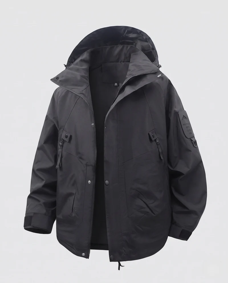 Damen Funktionale Winterjacke Nord Taschen