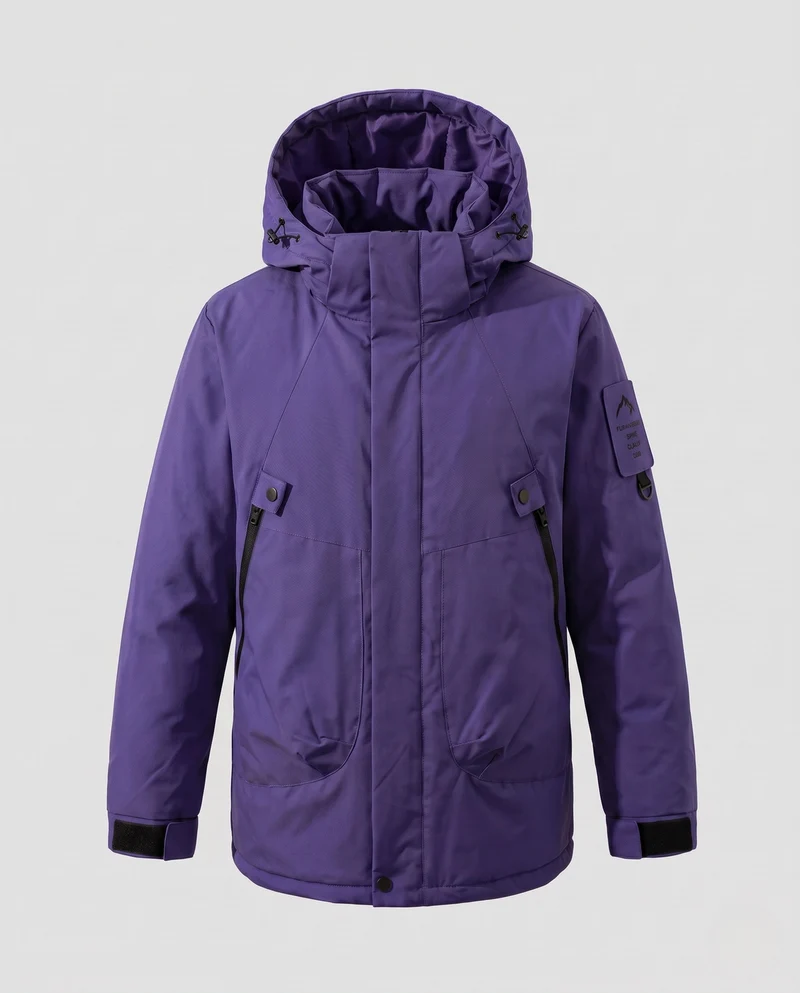 Damen Funktionale Winterjacke Nord Taschen