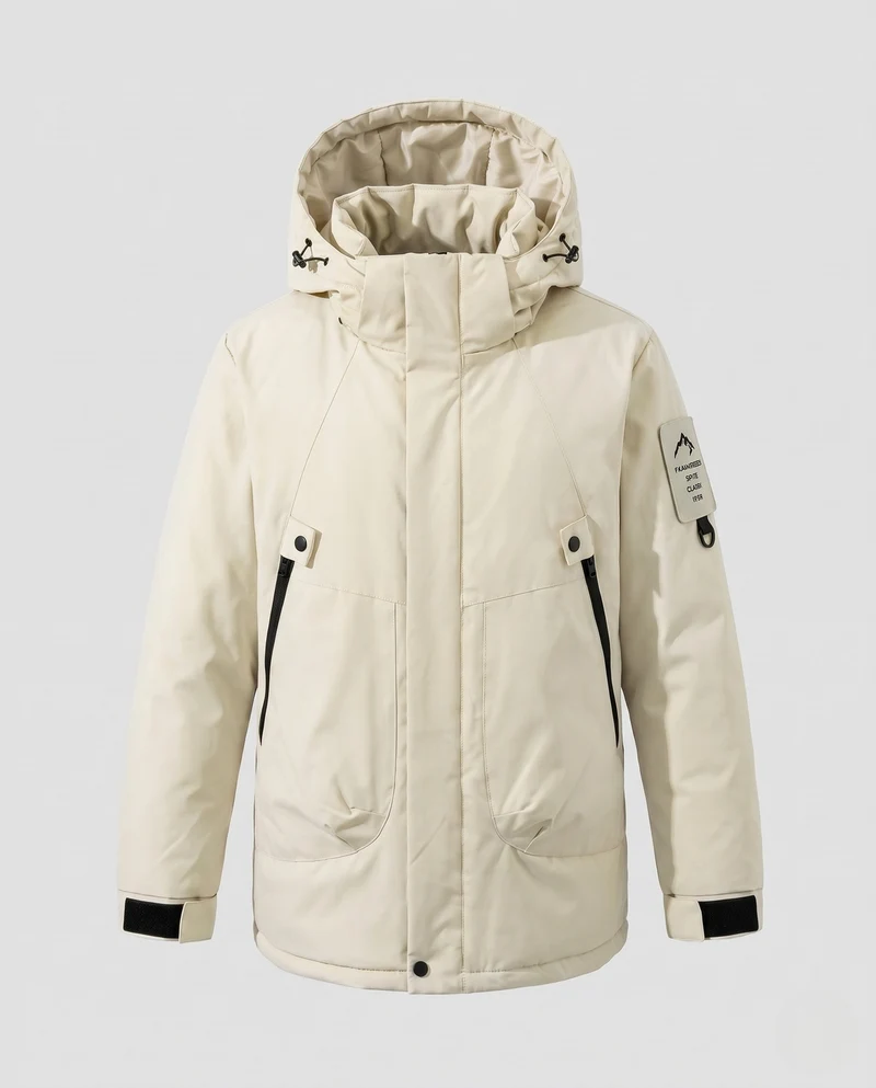 Damen Funktionale Winterjacke Nord Taschen