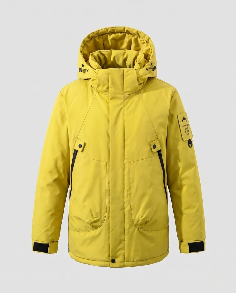 Damen Funktionale Winterjacke Nord Taschen