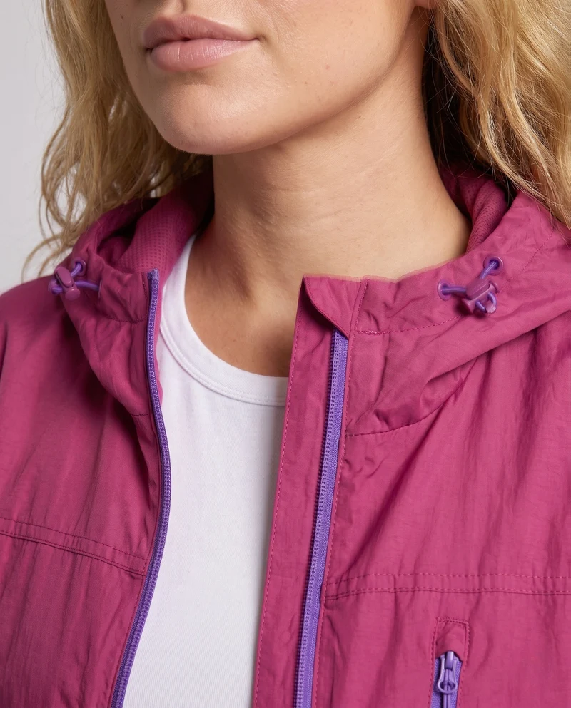 Damen Leichte Funktionsjacke Nord Taschen