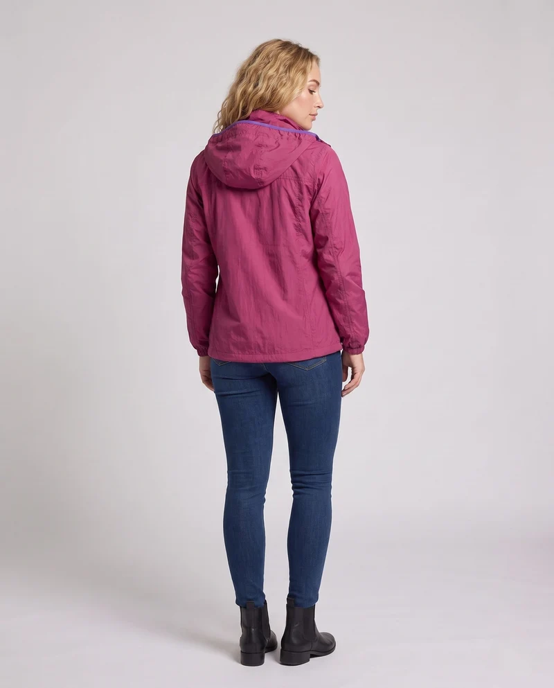 Damen Leichte Funktionsjacke Nord Taschen
