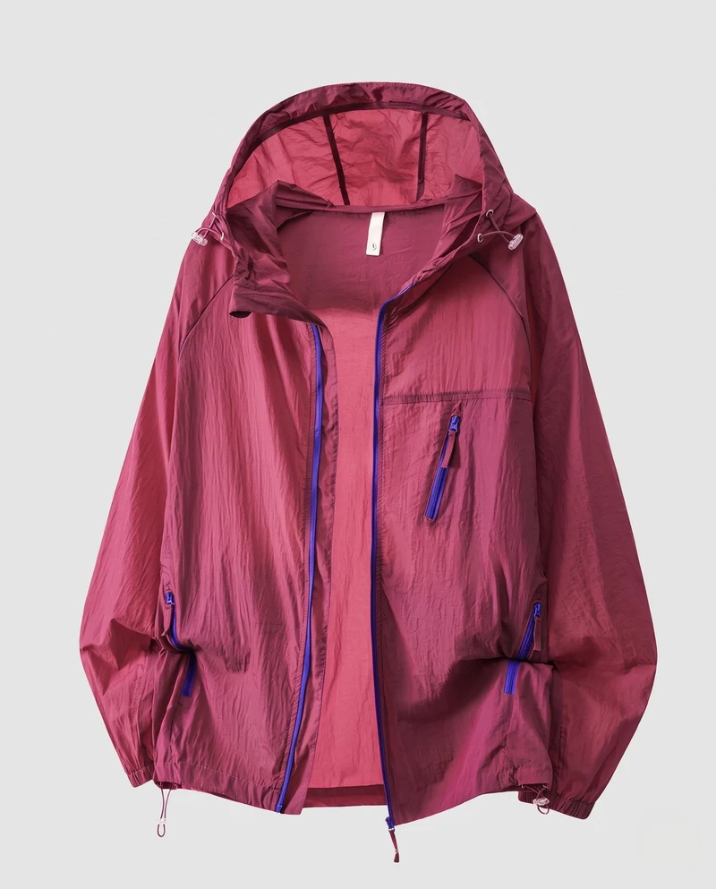Damen Leichte Funktionsjacke Nord Taschen