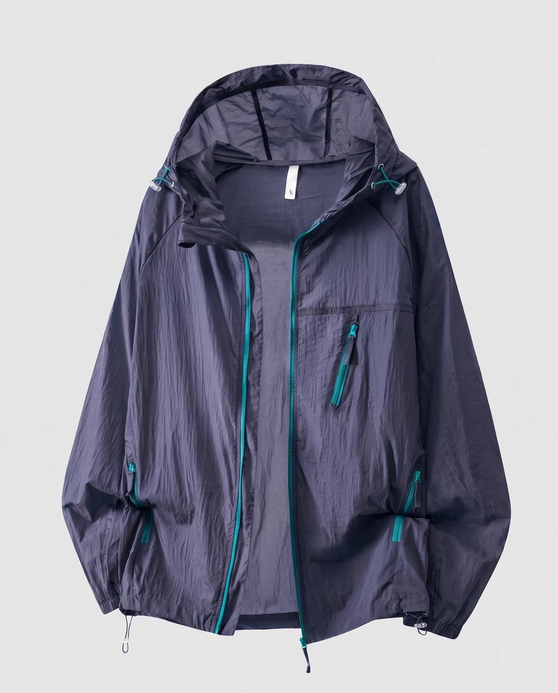 Damen Leichte Funktionsjacke Nord Taschen