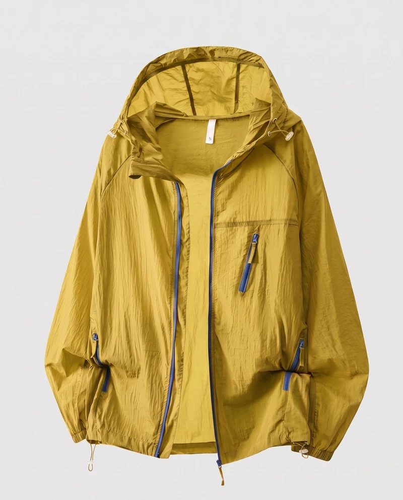 Damen Leichte Funktionsjacke Nord Taschen