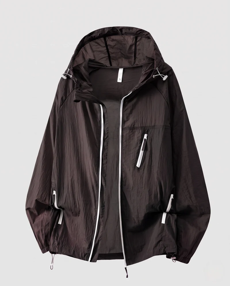 Damen Leichte Funktionsjacke Nord Taschen