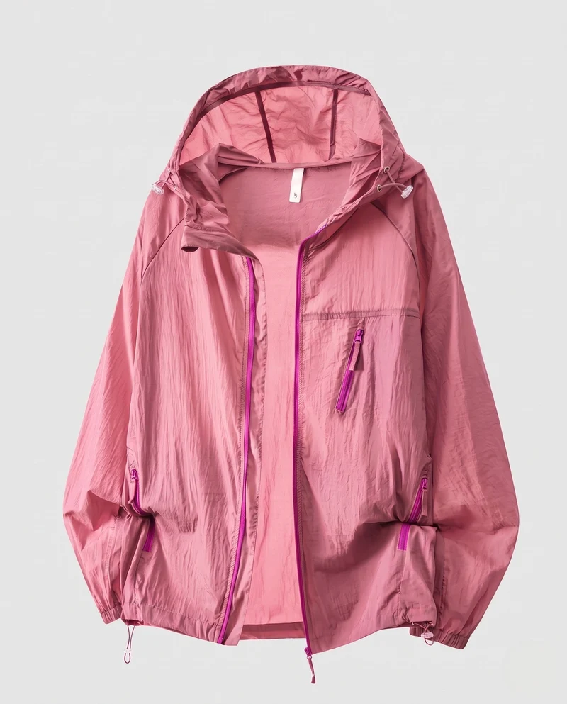 Damen Leichte Funktionsjacke Nord Taschen