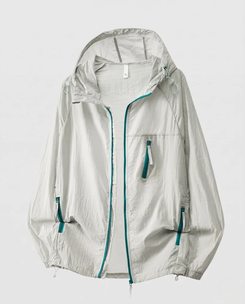 Damen Leichte Funktionsjacke Nord Taschen