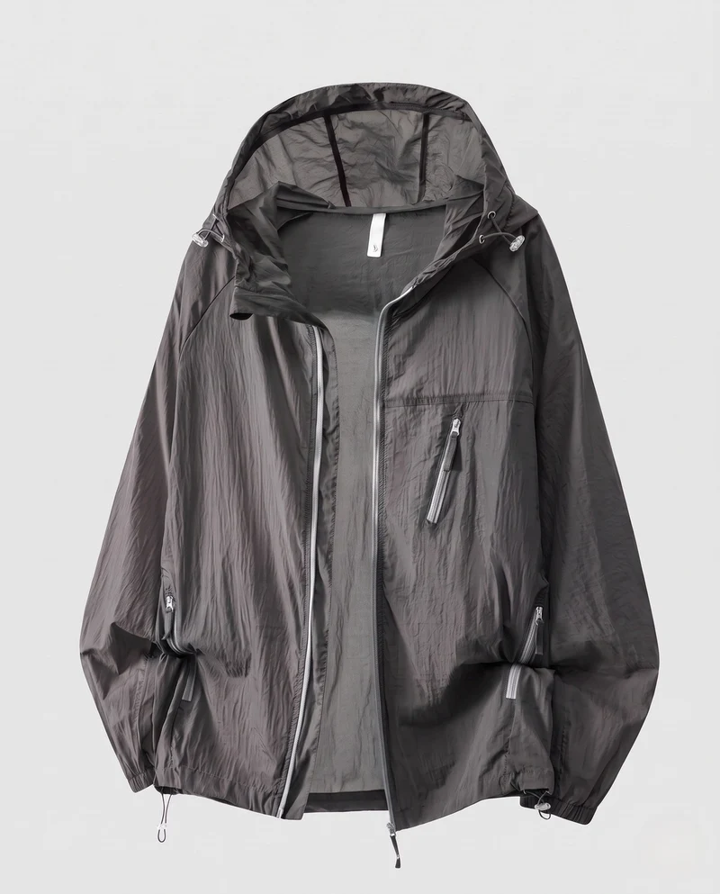 Damen Leichte Funktionsjacke Nord Taschen