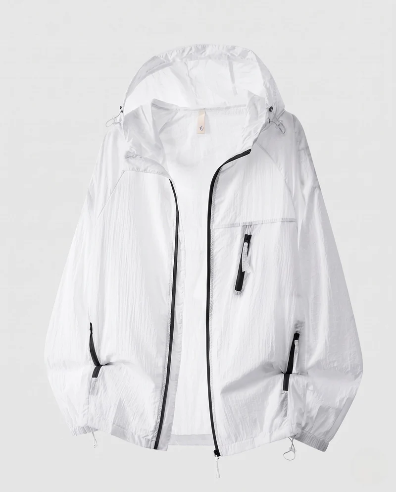 Damen Leichte Funktionsjacke Nord Taschen