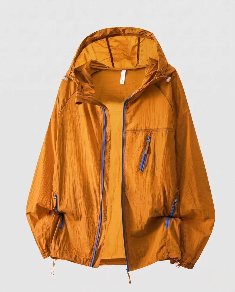 Damen Leichte Funktionsjacke Nord Taschen