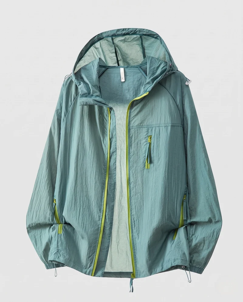 Damen Leichte Funktionsjacke Nord Taschen
