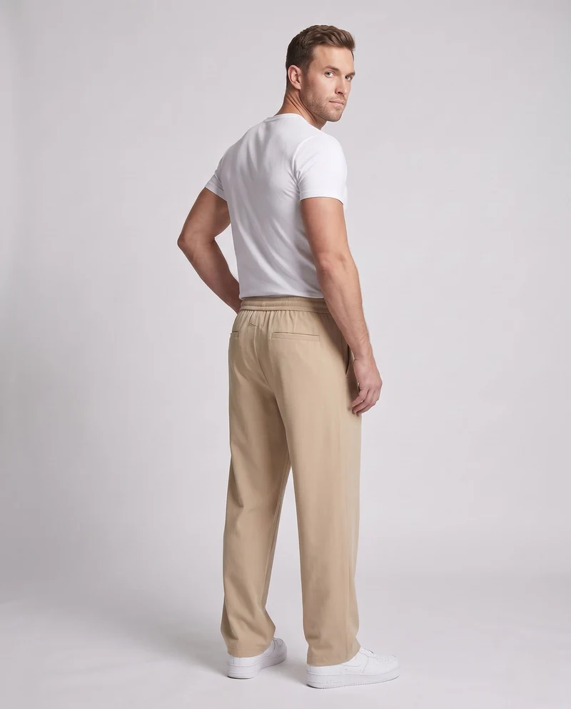 Herren Bequeme und lässige Pluderhose Nord Taschen