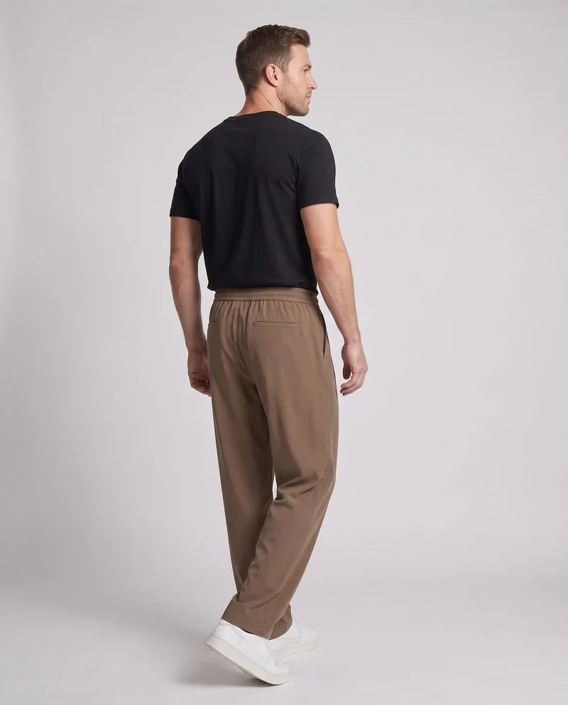 Herren Bequeme und stylishe Pluderhose Nord Taschen