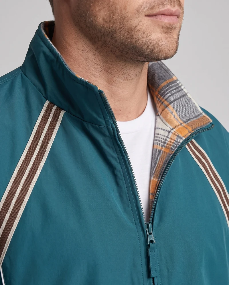Herren Bequeme Wendejacke Nord Taschen