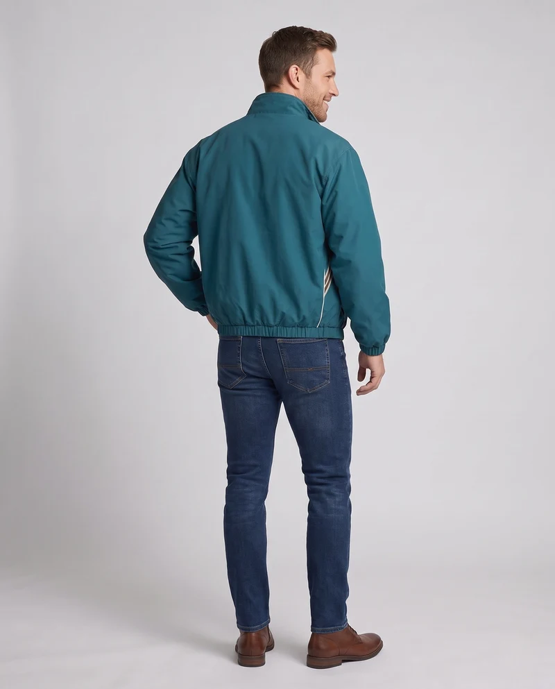 Herren Bequeme Wendejacke Nord Taschen