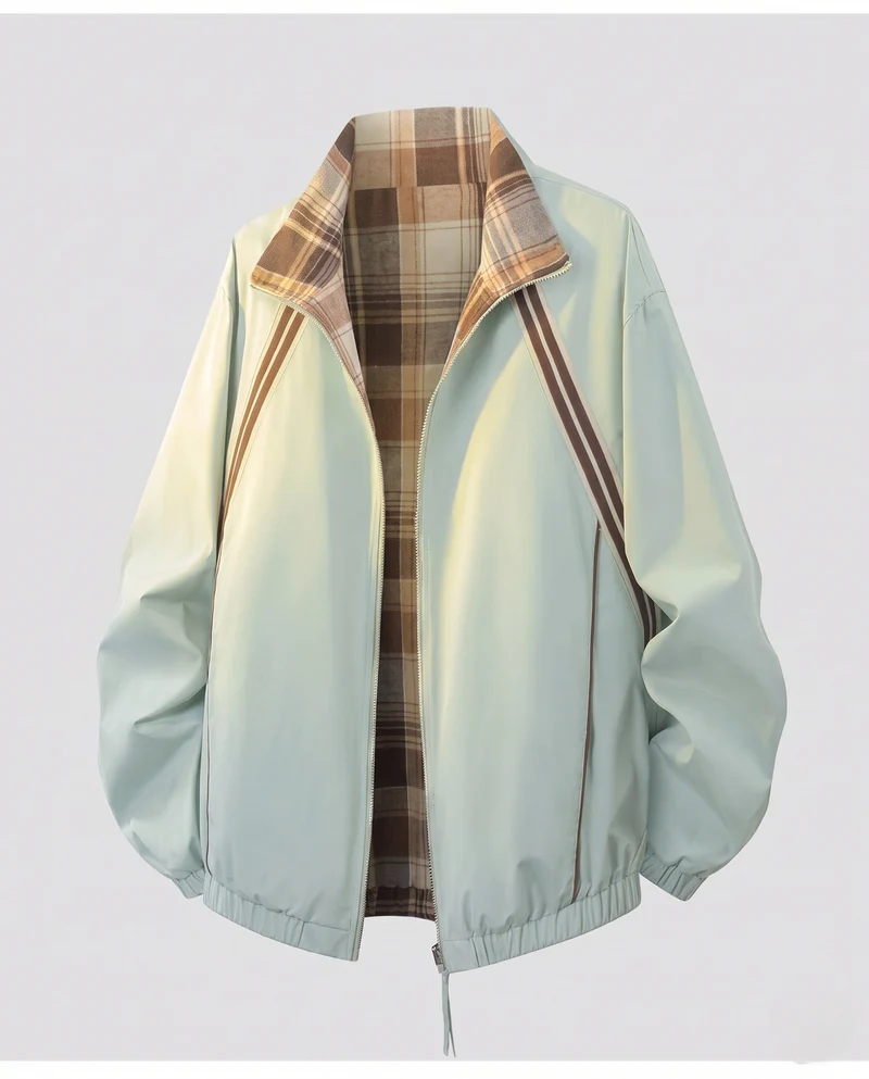 Herren Bequeme Wendejacke Nord Taschen