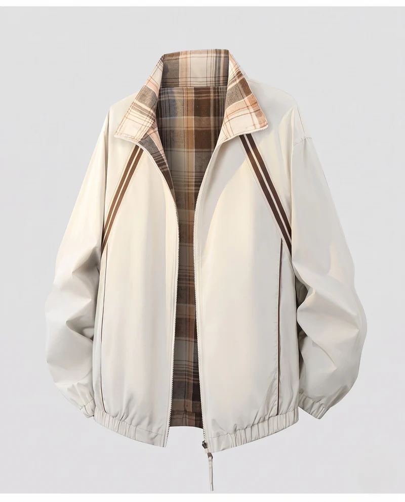 Herren Bequeme Wendejacke Nord Taschen