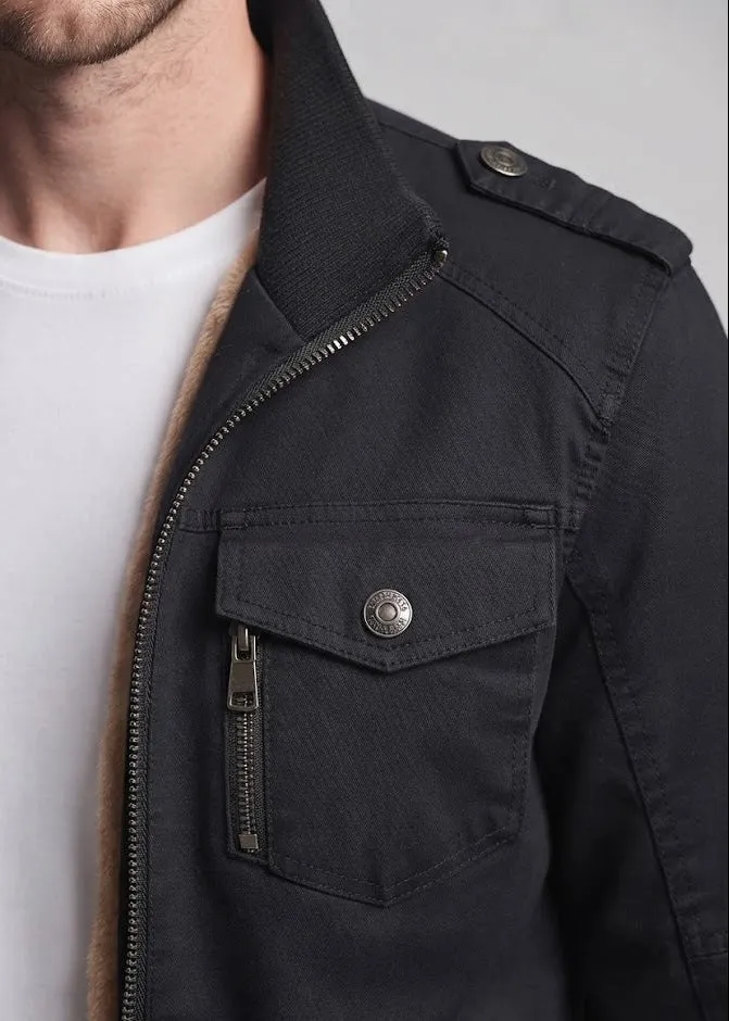 Herren Modische Übergangsjacke Nord Taschen